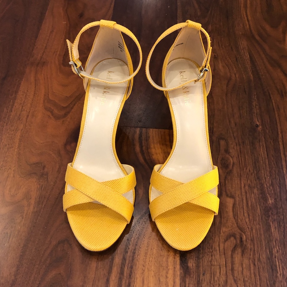 Kelly & Katie “KK Chris” sandals. New in box.